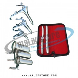 Hegar uterine dilator set 2pieces 11-12, 15-16, grave 3pcs, collin 3pcs
